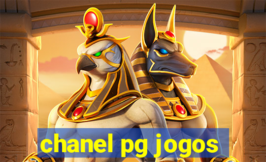 chanel pg jogos